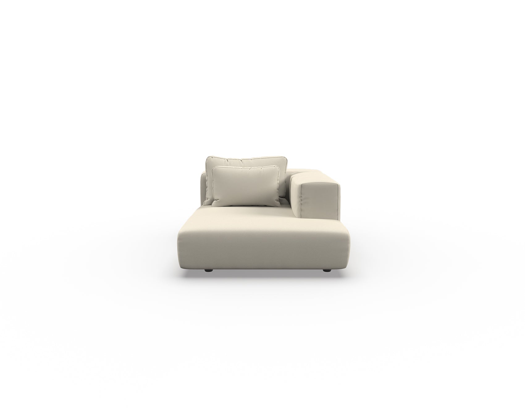 Plum Sofa Right Chaise (S)
